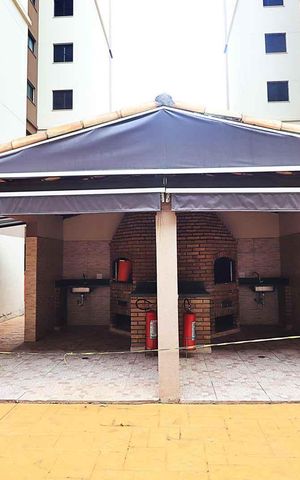 Apartamento à venda com 75m², 3 quartos e 2 vagasÁrea comum - Churrasqueira