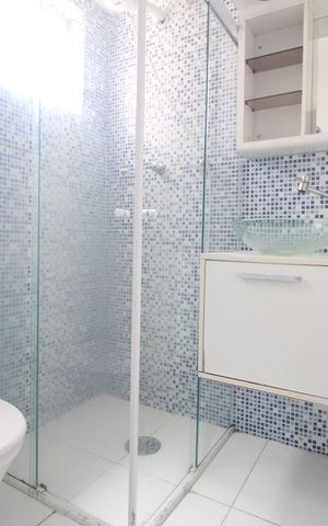Apartamento à venda com 56m², 2 quartos e 1 vagaBanheiro