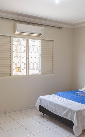 Casa para alugar com 179m², 3 quartos e 4 vagas Casa para alugar com 179m², 3 quartos e 4 vagasQuarto