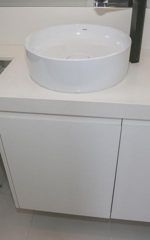 Apartamento à venda com 61m², 2 quartos e 2 vagasBanheiro da Suíte