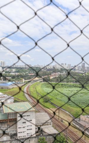 Apartamento à venda com 61m², 2 quartos e 2 vagasVista da Sala