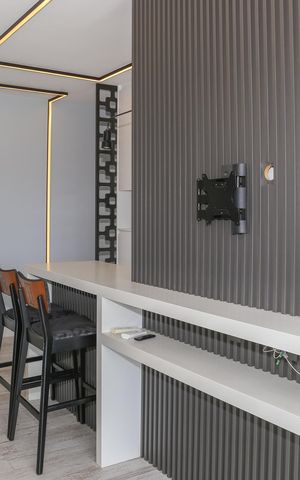 Apartamento à venda com 61m², 2 quartos e 2 vagasSala