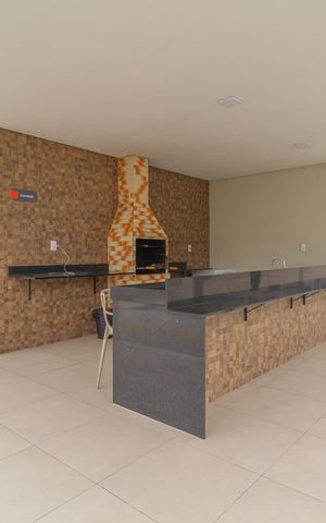 Apartamento para alugar com 40m², 2 quartos e 1 vagaÁrea comum - Churrasqueira