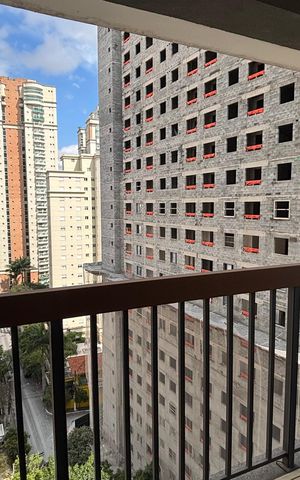 Studio para alugar com 25m², 1 quarto e sem vaga