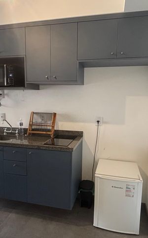 Studio para alugar com 25m², 1 quarto e sem vaga