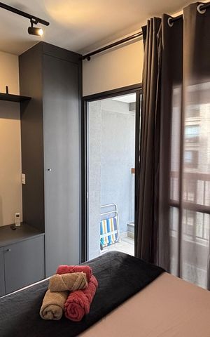 Studio para alugar com 25m², 1 quarto e sem vaga
