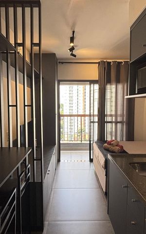 Studio para alugar com 25m², 1 quarto e sem vaga