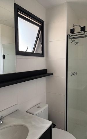Studio para alugar com 25m², 1 quarto e sem vaga