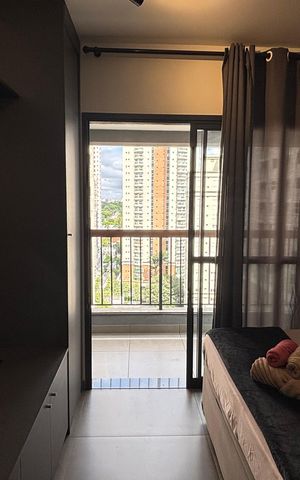 Studio para alugar com 25m², 1 quarto e sem vaga