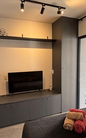 Studio para alugar com 25m², 1 quarto e sem vaga