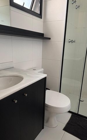 Studio para alugar com 25m², 1 quarto e sem vaga