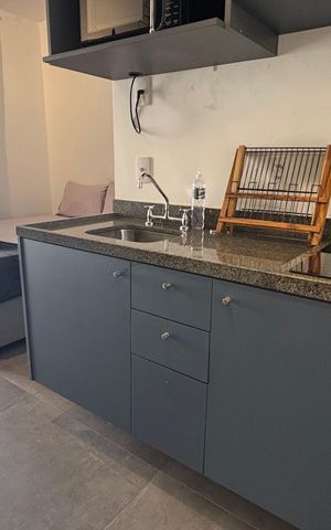 Studio para alugar com 25m², 1 quarto e sem vaga