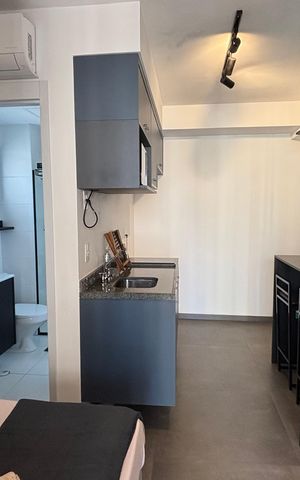 Studio para alugar com 25m², 1 quarto e sem vaga