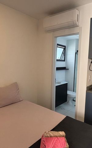 Studio para alugar com 25m², 1 quarto e sem vaga