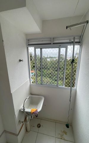 Apartamento à venda com 43m², 2 quartos e sem vaga Apartamento à venda com 43m², 2 quartos e sem vagaÁrea de serviço