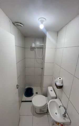Apartamento à venda com 43m², 2 quartos e sem vaga Apartamento à venda com 43m², 2 quartos e sem vagaBanheiro