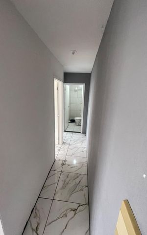Apartamento à venda com 43m², 2 quartos e sem vaga Apartamento à venda com 43m², 2 quartos e sem vagaCorredor