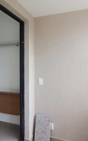 Apartamento para alugar com 27m², 1 quarto e sem vaga Apartamento para alugar com 27m², 1 quarto e sem vagaVaranda