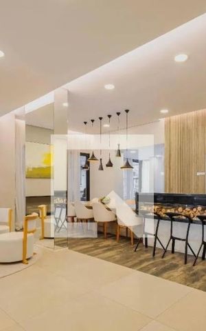 Apartamento para alugar com 59m², 2 quartos e 1 vaga