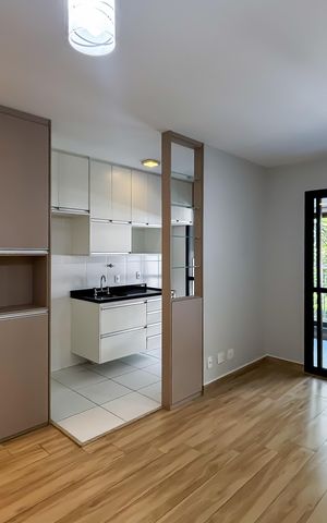 Apartamento para alugar com 59m², 2 quartos e 1 vaga