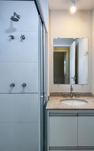 Apartamento para alugar com 59m², 2 quartos e 1 vaga