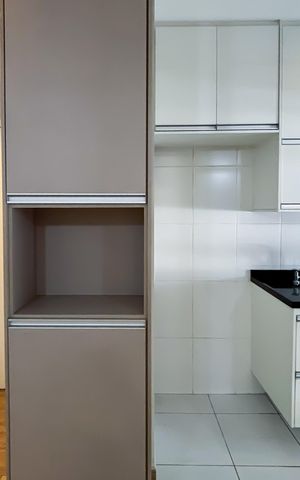 Apartamento para alugar com 59m², 2 quartos e 1 vaga