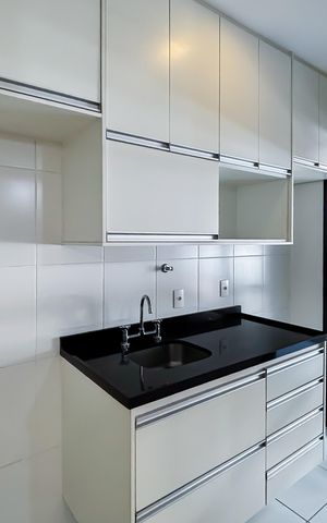 Apartamento para alugar com 59m², 2 quartos e 1 vaga