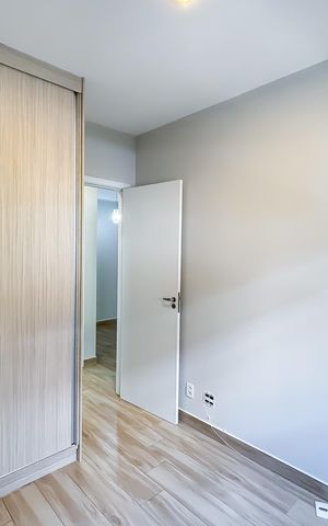 Apartamento para alugar com 59m², 2 quartos e 1 vaga