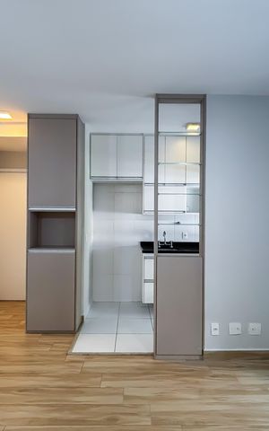 Apartamento para alugar com 59m², 2 quartos e 1 vaga