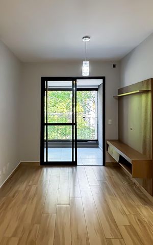 Apartamento para alugar com 59m², 2 quartos e 1 vaga