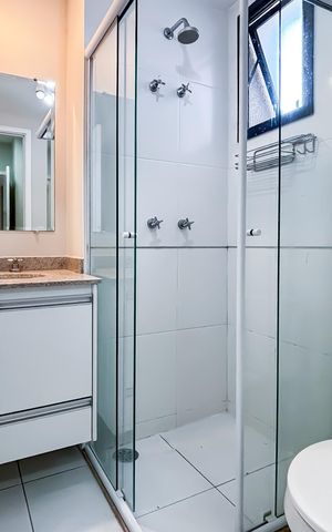 Apartamento para alugar com 59m², 2 quartos e 1 vaga