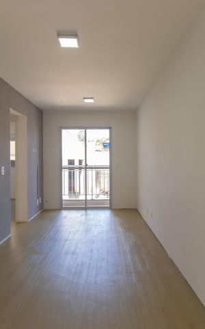 Apartamento para alugar com 45m², 2 quartos e 1 vaga Apartamento para alugar com 45m², 2 quartos e 1 vagaSala