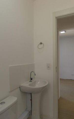 Apartamento para alugar com 45m², 2 quartos e 1 vaga Apartamento para alugar com 45m², 2 quartos e 1 vagaBanheiro