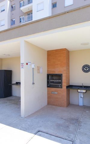 Apartamento para alugar com 45m², 2 quartos e 1 vaga Apartamento para alugar com 45m², 2 quartos e 1 vagaÁrea comum - Churrasqueira 1