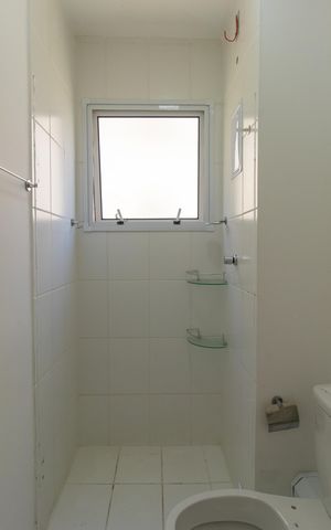 Apartamento para alugar com 45m², 2 quartos e 1 vaga Apartamento para alugar com 45m², 2 quartos e 1 vagaBanheiro