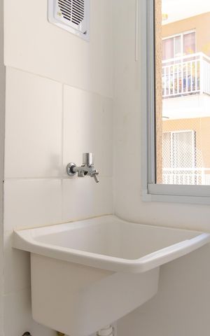 Apartamento para alugar com 45m², 2 quartos e 1 vaga Apartamento para alugar com 45m², 2 quartos e 1 vagaÁrea de Serviço