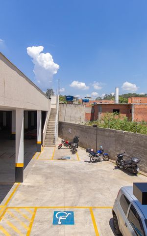 Apartamento para alugar com 45m², 2 quartos e 1 vaga Apartamento para alugar com 45m², 2 quartos e 1 vagaVista da Varanda da Sala