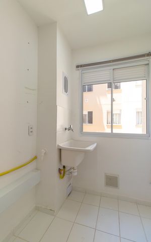 Apartamento para alugar com 45m², 2 quartos e 1 vaga Apartamento para alugar com 45m², 2 quartos e 1 vagaÁrea de Serviço