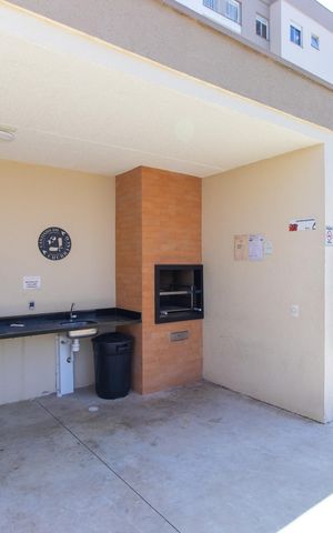 Apartamento para alugar com 45m², 2 quartos e 1 vaga Apartamento para alugar com 45m², 2 quartos e 1 vagaÁrea comum - Churrasqueira 2