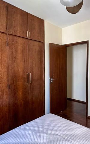 Apartamento para alugar com 117m², 3 quartos e 1 vaga Apartamento para alugar com 117m², 3 quartos e 1 vagaQuarto 1