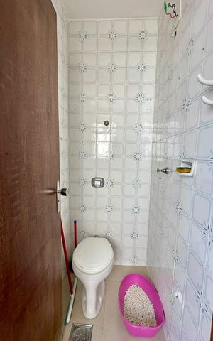 Apartamento para alugar com 117m², 3 quartos e 1 vaga Apartamento para alugar com 117m², 3 quartos e 1 vagaBanheiro de serviço