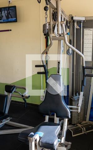 Apartamento para alugar com 117m², 3 quartos e 2 vagas Apartamento para alugar com 117m², 3 quartos e 2 vagasÁrea comum - Academia