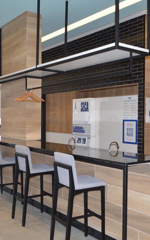 Apartamento à venda com 46m², 1 quarto e 2 vagasLavanderia