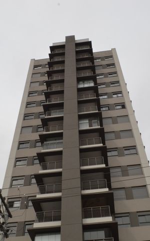 Apartamento à venda com 46m², 1 quarto e 2 vagasFachada