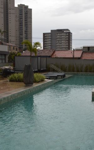 Apartamento à venda com 46m², 1 quarto e 2 vagasPiscina