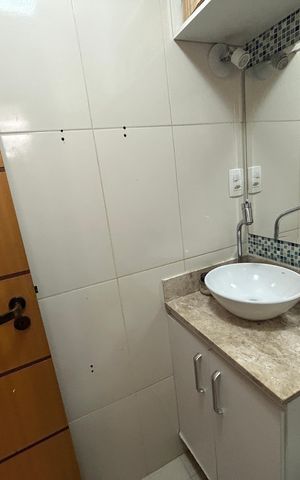 Apartamento à venda com 49m², 2 quartos e sem vagaBanheiro