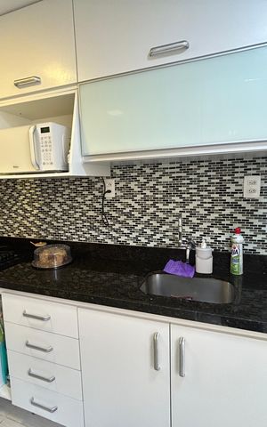 Apartamento à venda com 49m², 2 quartos e sem vagaCozinha