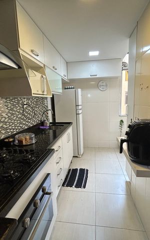 Apartamento à venda com 49m², 2 quartos e sem vagaCozinha