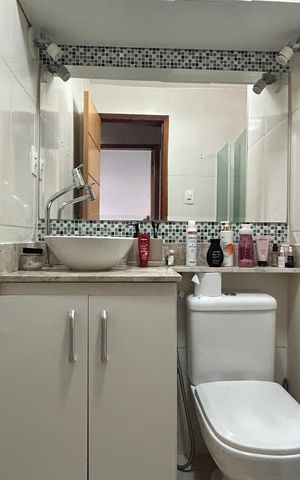 Apartamento à venda com 49m², 2 quartos e sem vagaBanheiro