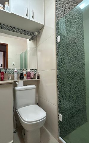 Apartamento à venda com 49m², 2 quartos e sem vagaBanheiro
